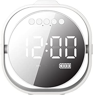 منبه مرايه اسبيكر فلاشة راديو بلوتوث