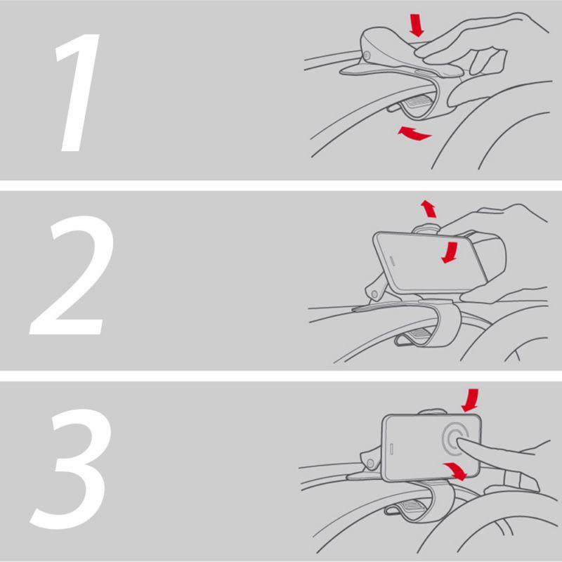 هولدر سيارة مشبك