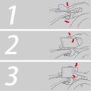 هولدر سيارة مشبك