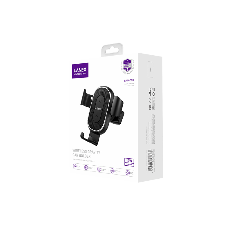 هولدر سيارة وايير ليس ماركة لينكس