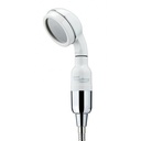 سماعة دش لضغط المياه بفلتر حبيبات لتنقية المياه