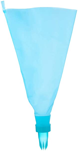 قمع كريمة لتوزيع الكريمة وتزين الكيك سيليكون مع ٦ اشكال