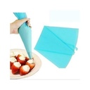 قمع كريمة لتوزيع الكريمة وتزين الكيك سيليكون مع ٦ اشكال