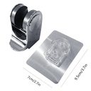 شماعة دش هوك استانلس كود 571