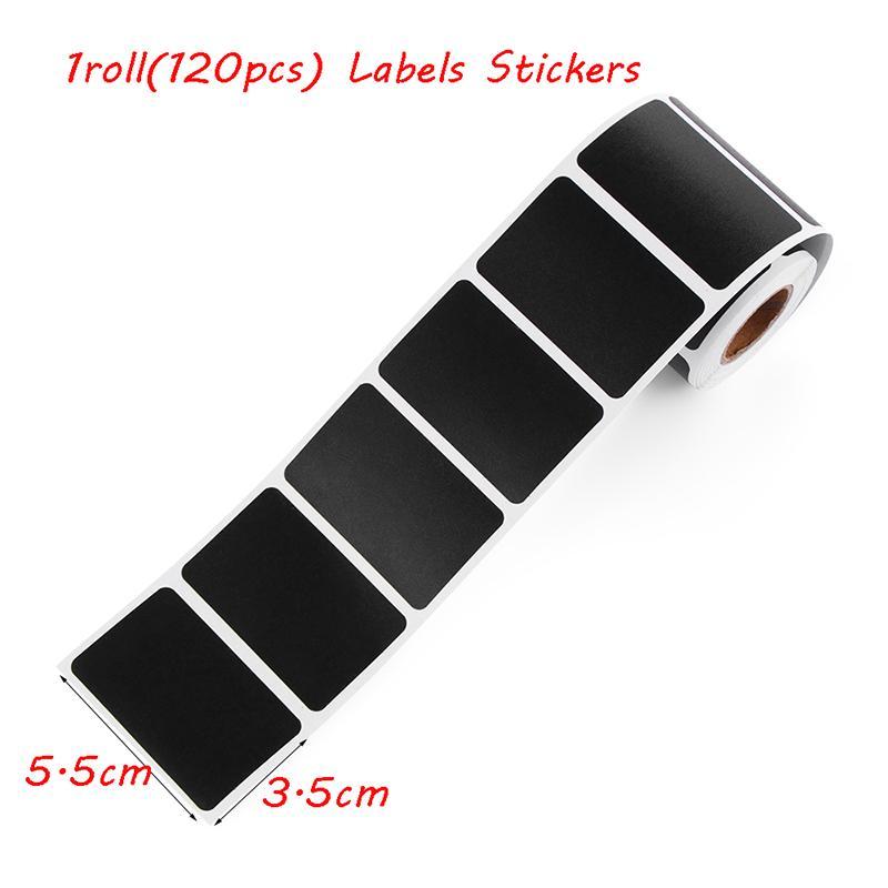 استيكر توابل سبورة اسود كود 398