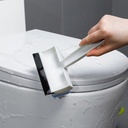 مساحة زجاج 2 في 1 لتنظيف وتلميع الزجاج من الغبار والشحوم