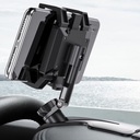 حامل موبايل سيارة دوار 360 درجة للمراية والتابلوه