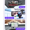 حامل موبايل سيارة دوار 360 درجة للمراية والتابلوه