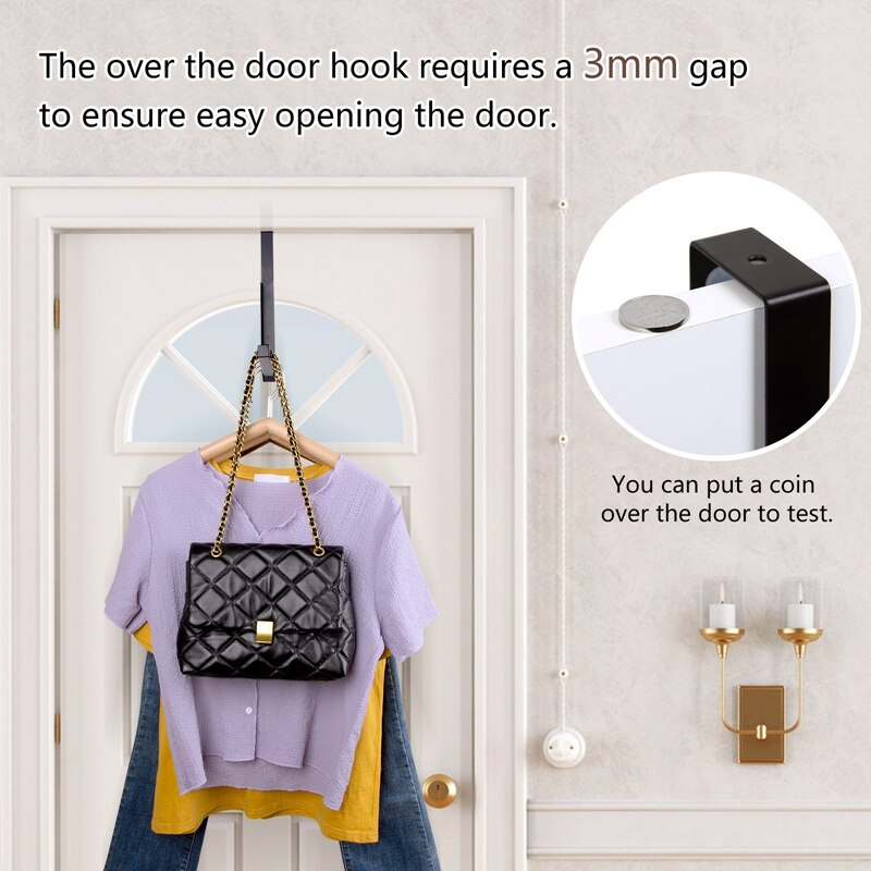 منشر شماعة عمودى خلف الباب كود578