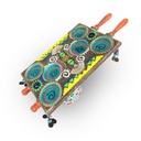 عربة هاند ميد خشب 6 فنجان لتقديم الشاي والقهوه للضيوف