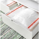 كيس تخزين بسوسته للملابس والبطاطين واللحاف ولعب الاطفال