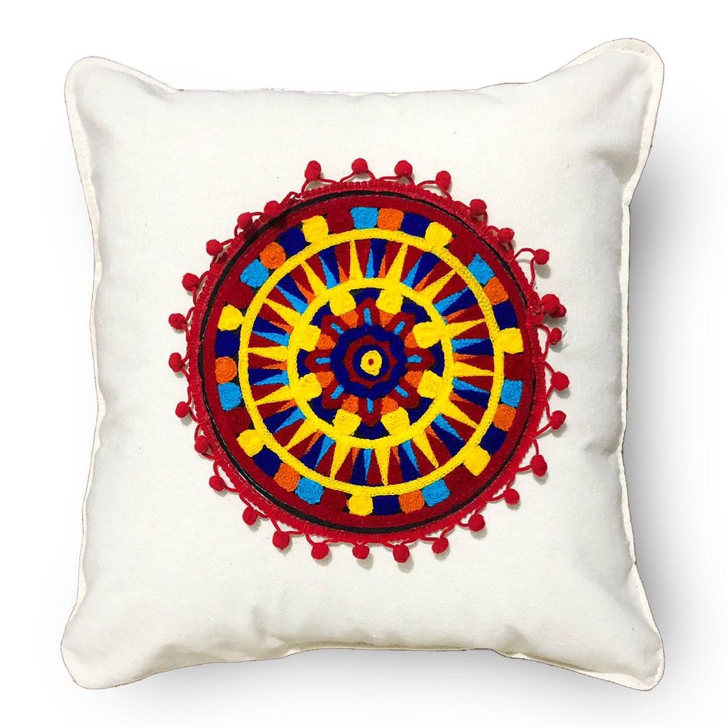 اكياس مخدات تطريز هاند ميد لتجديد ديكور البيت