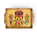 صينية تقديم رمضانية خشب باشكال مختلفة ويد لسهولة الحمل