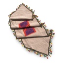 مفرش سفرة رانر خيامية 140 سم لإضفاء اجواء رمضانية