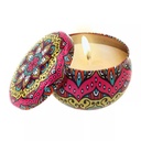 شمع علبه صاج وسط