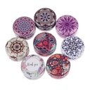 شمع علبه صاج وسط