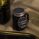 شمعه فواحه علي شكل زجاجه مج الوان