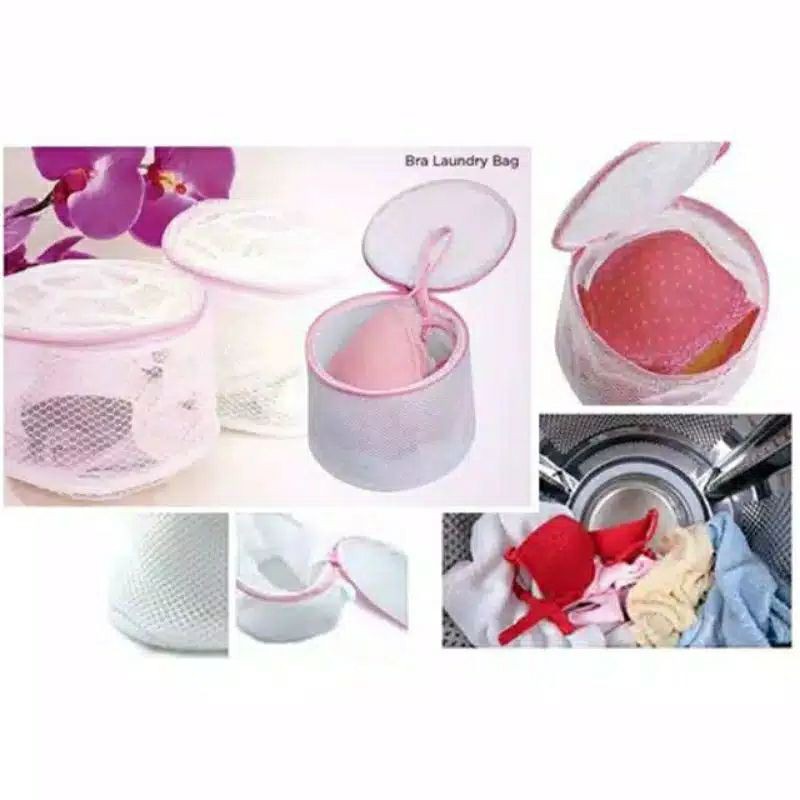 كيس غسيل قابل للطي للحفاظ علي الملابس الداخلية والجوارب وحمايتها من التلف