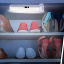 كشاف ليد 30 لمبة بدرجات إضاءة مختلفة قابلة للتعديل لإضاءة الممرات والسلالم بوصلة يو اس بي