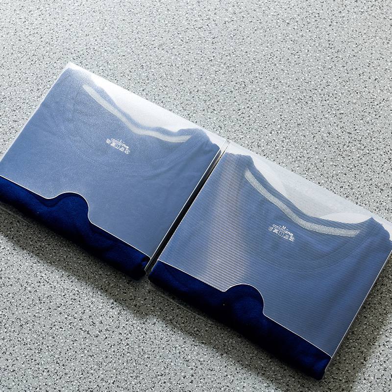 فولدر تطبيق و تنظيم التيشرتات والقمصان لتوفير المساحة