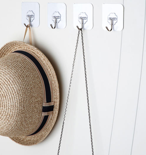 هوك لتعليق الملابس والمفاتيح وادوات المطبخ والحمام