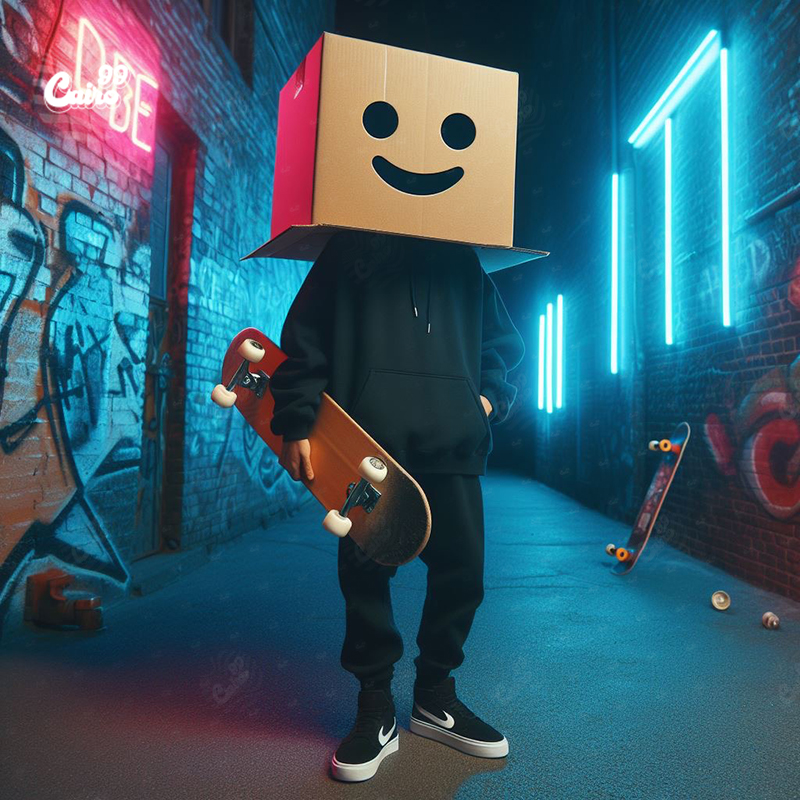 هودي اوفر سايز قطن سادة باللون الأسود للرجال