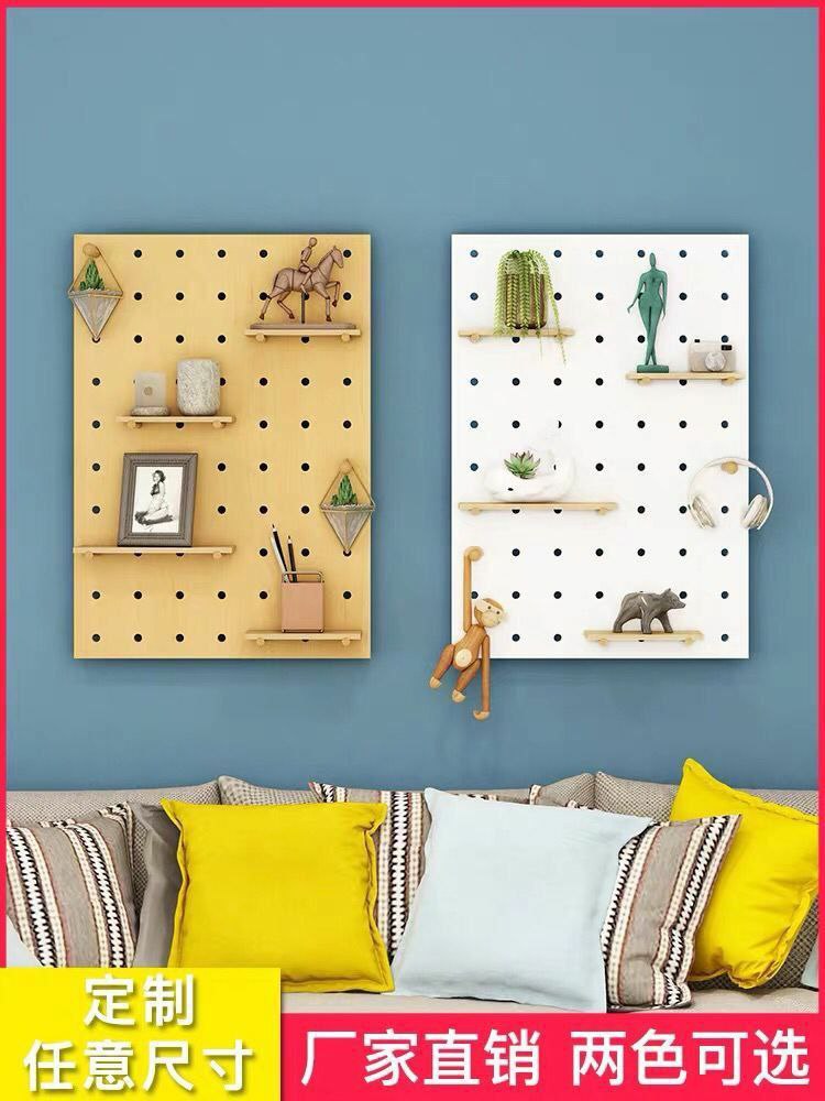 منظم للأدوات سهل التعليق بلاصق دبل فيس قوي للمطبخ و المكتب