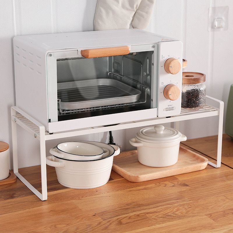 استاند لحمل وتنظيم ادوات المطبخ كالحلل ووالأطباق وبرطمانات التوابل من المعدن