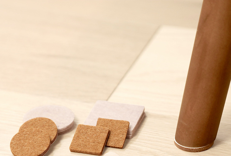 حامي خدش البركيه والارضيات طقم 125قطعة مقاسات مختلفة