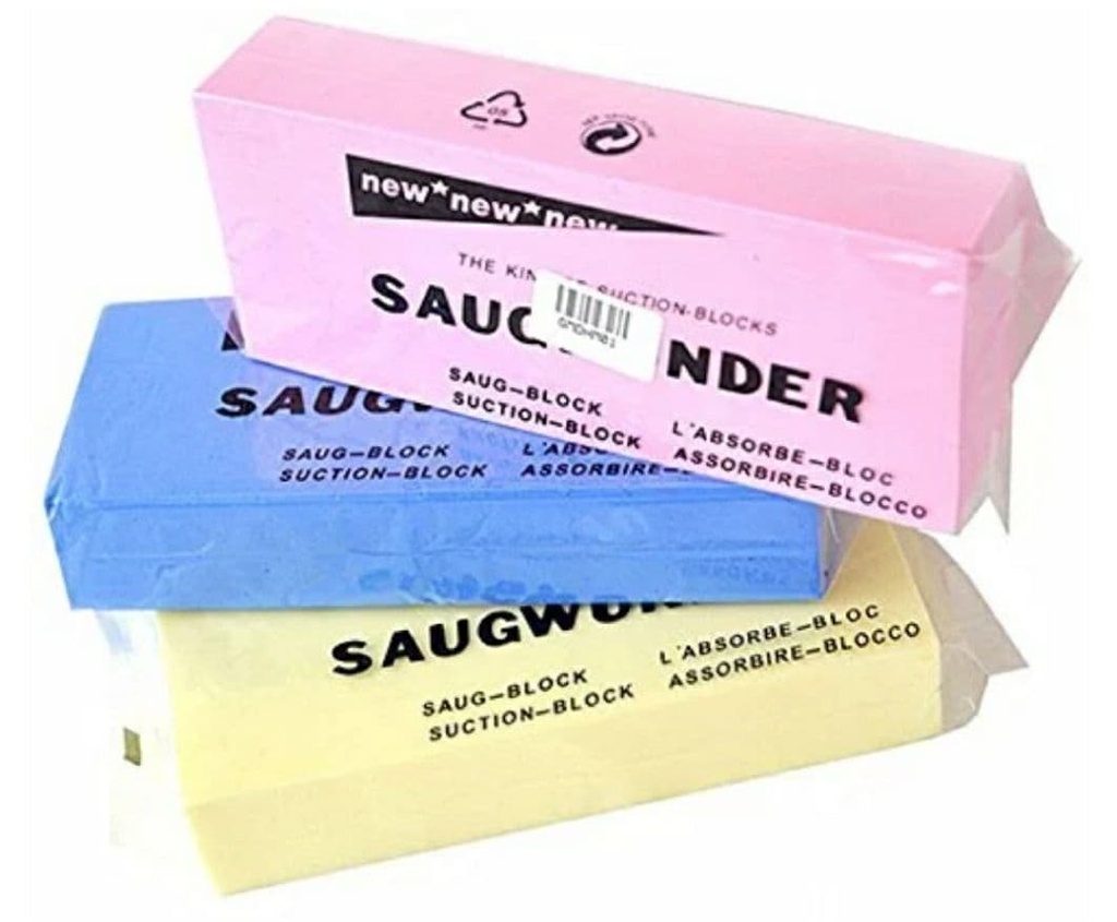 إسفنجة إمتصاص السوائل والمياه بالقوة الجبارة للتنظيف والتلميع