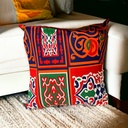 طقم اكياس مخدات خيامية 3 قطع بألوان مبهجه لتجديد الديكور وأستقبال الشهر الكريم