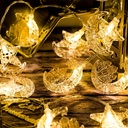 فرع زينة مضئ 3 متر شكل هلال ومسجد لأستقبال ليالي رمضان