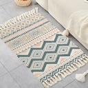 مشاية كليم مقاس 60*90 سم بديزاين والوان مميزة لغرف النوم والليفنج والدريسنج والحمام