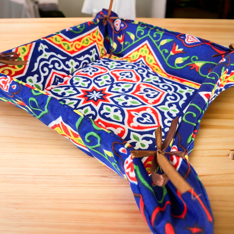 عياشة رمضانية شكل خيامية مبطنة بالإسفنج قابلة للطي وسهلة الغسيل