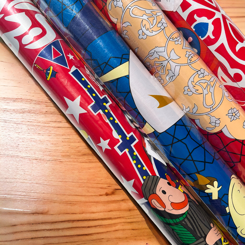 رول استيكر رمضاني 3 متر بأشكال وألوان مختلفة لرخام المطابخ والحوائط والأرفف والترابيزات