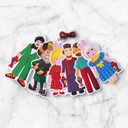 فرع زينة شخصيات رمضان 170 سم لتجديد وتغير الديكور والأحتفال بالشهر الكريم