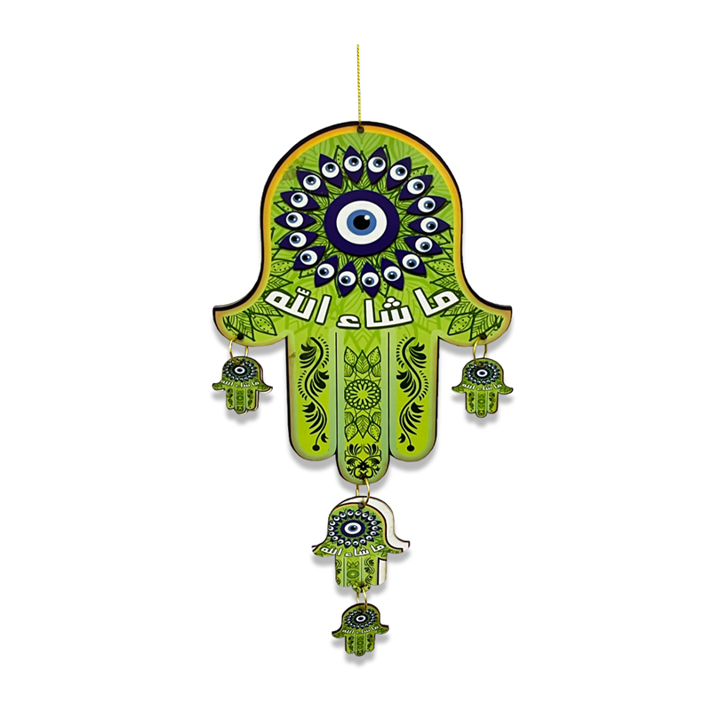 دلاية كف ما شاء الله من الخشب لتجديد الديكور