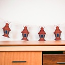 فرع زينة فوانيس 3 متر لتجديد وتغير الديكور والأحتفال بالشهر الكريم