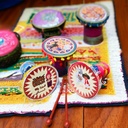 طبلة مسحراتي رمضان بأشكال كرتونيه مختلفة وألوان مبهجة للأطفال