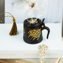 مبخرة ميني شكل براد بحروف عربية لتعطير الأجواء و ديكور رمضاني مميز