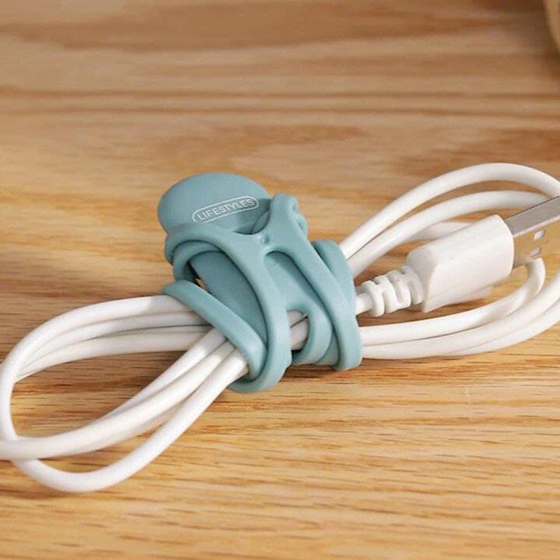 الماسك السيليكون لتنظيم وتعليق الأسلاك ورافع قاعدة التواليت