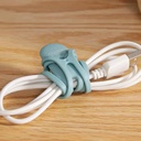 الماسك السيليكون لتنظيم وتعليق الأسلاك ورافع قاعدة التواليت