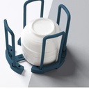 حامل ومنظم بولات وأطباق الطعام