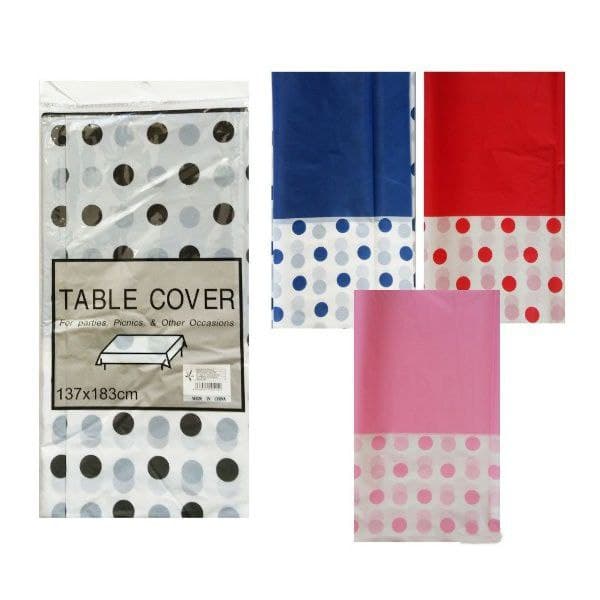 مفرش سفرة وتربروف منقط