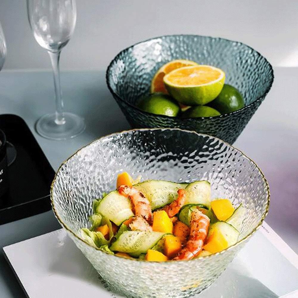 طبق اكليريك منقوش لحمل وتقديم السلطات والفواكه للضيوف علي السفرة بشكل شيك