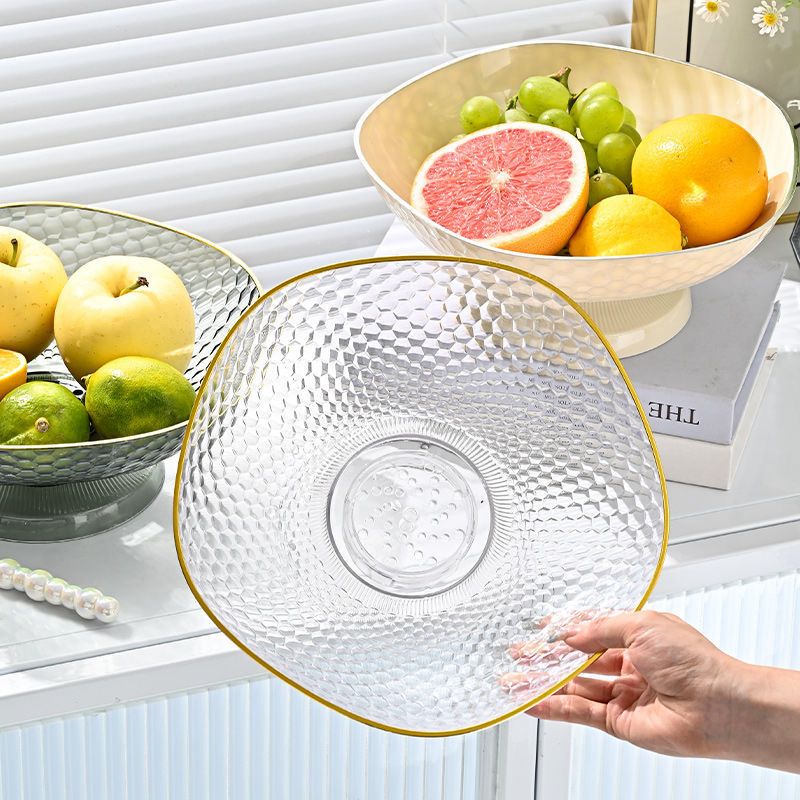 طبق اكليريك لحمل وتقديم الفواكه والخضروات