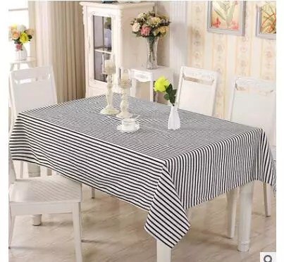 مفرش سفرة وتربروف مقلم