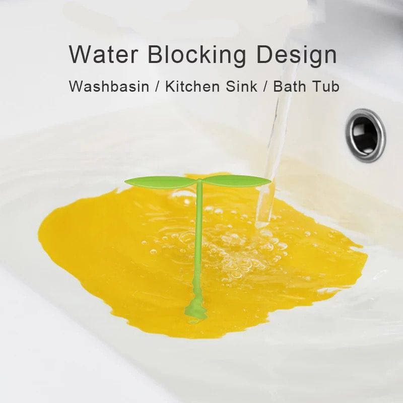 سدادة الأحواض والبانيو من السليكون لمنع التسريب والحشرات