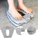 جهاز مساج القدمين ببرنامجين للتدليك يعمل علي تحسين الدورة الدموية وتخفيف الآم وإجهاد العضلات بوصلة يو اس بي