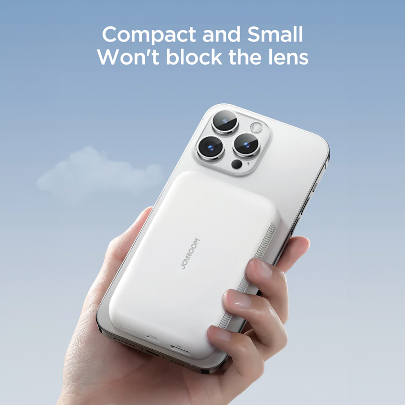 باور بانك لاسلكي بمنفذ يو اس بي وتايب سي لشحن 3 اجهزة في وقت واحد 10000 ملي امبير